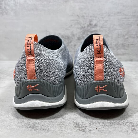 Kuru Stride Knit Slip On Sneaker Shoes - Women's Size 10.5 - Gray - Picture 6 of 10